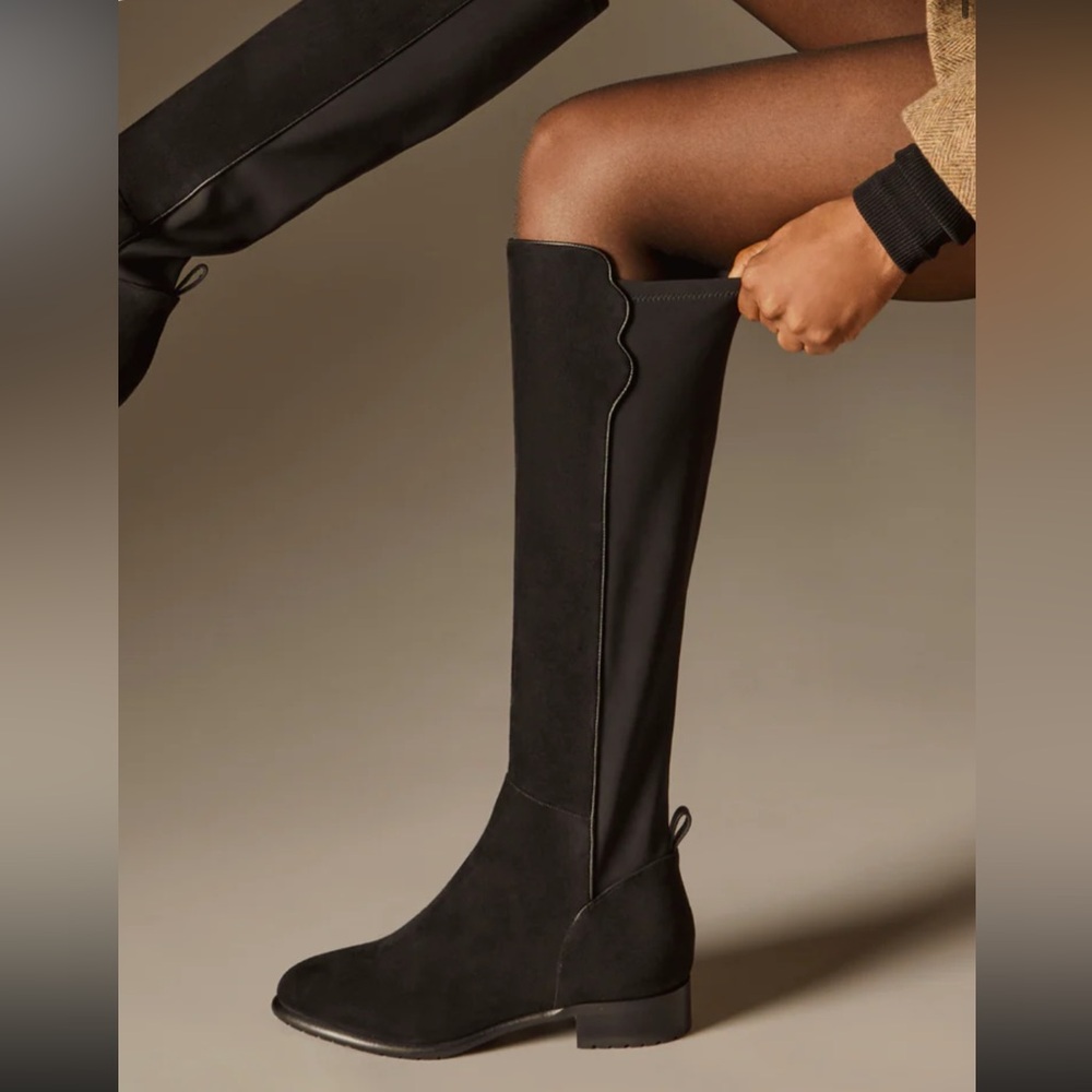 Sarah Flint Black Perfect Stretch Boot 30 (NWT - NEVER WORN)